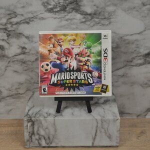 Mario Sports Superstars (Nintendo 3DS) – Like New, Complete in Box, Tested Works